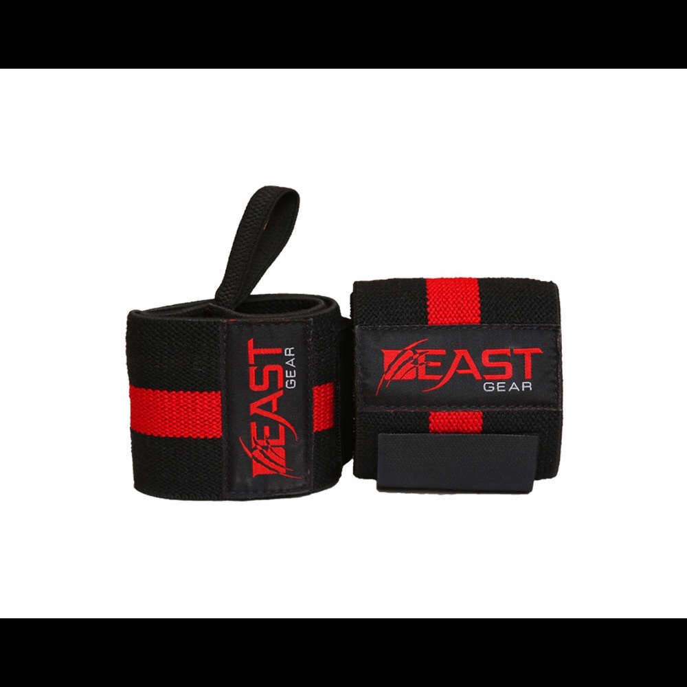 Heavy Duty Workout Wrist Wraps 18” Wrist Support for Fitness, Bodybuilding